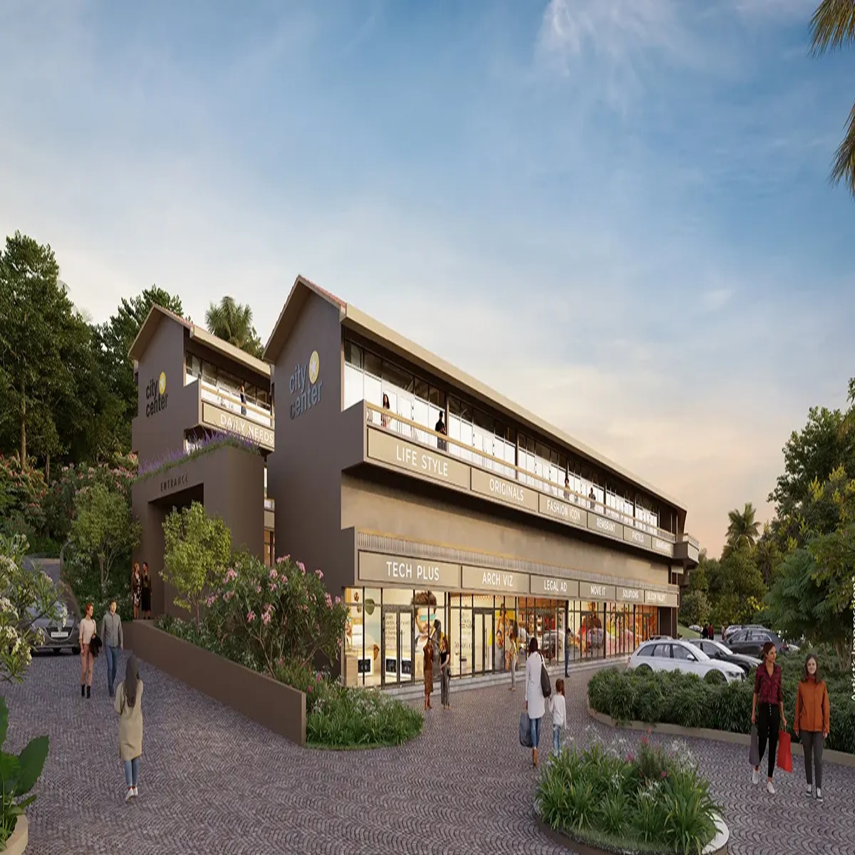 City Center commercial property on propfynd